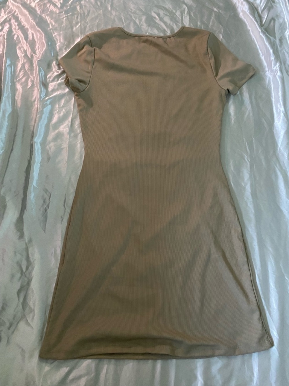 🔥tan cut out dress - Picture 7 of 7